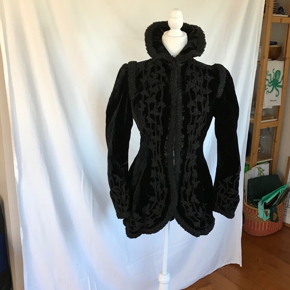 Original 1900 Victorian coat
